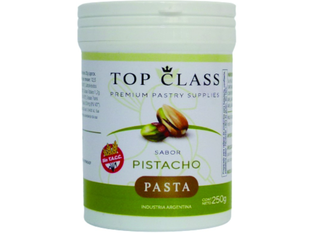 Pasta Saborizante Pistacho X 250 G - Top Class