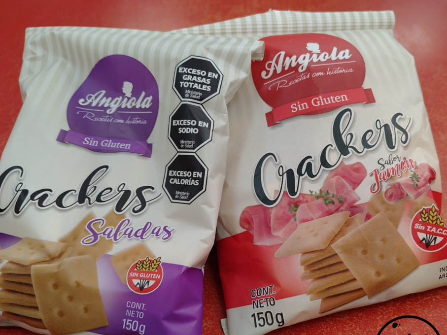 Galletitas Cracker Saladas S/Tacc x 150Gr ANGIOLA
