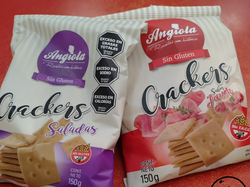 Galletitas Cracker Saladas S/Tacc x 150Gr ANGIOLA