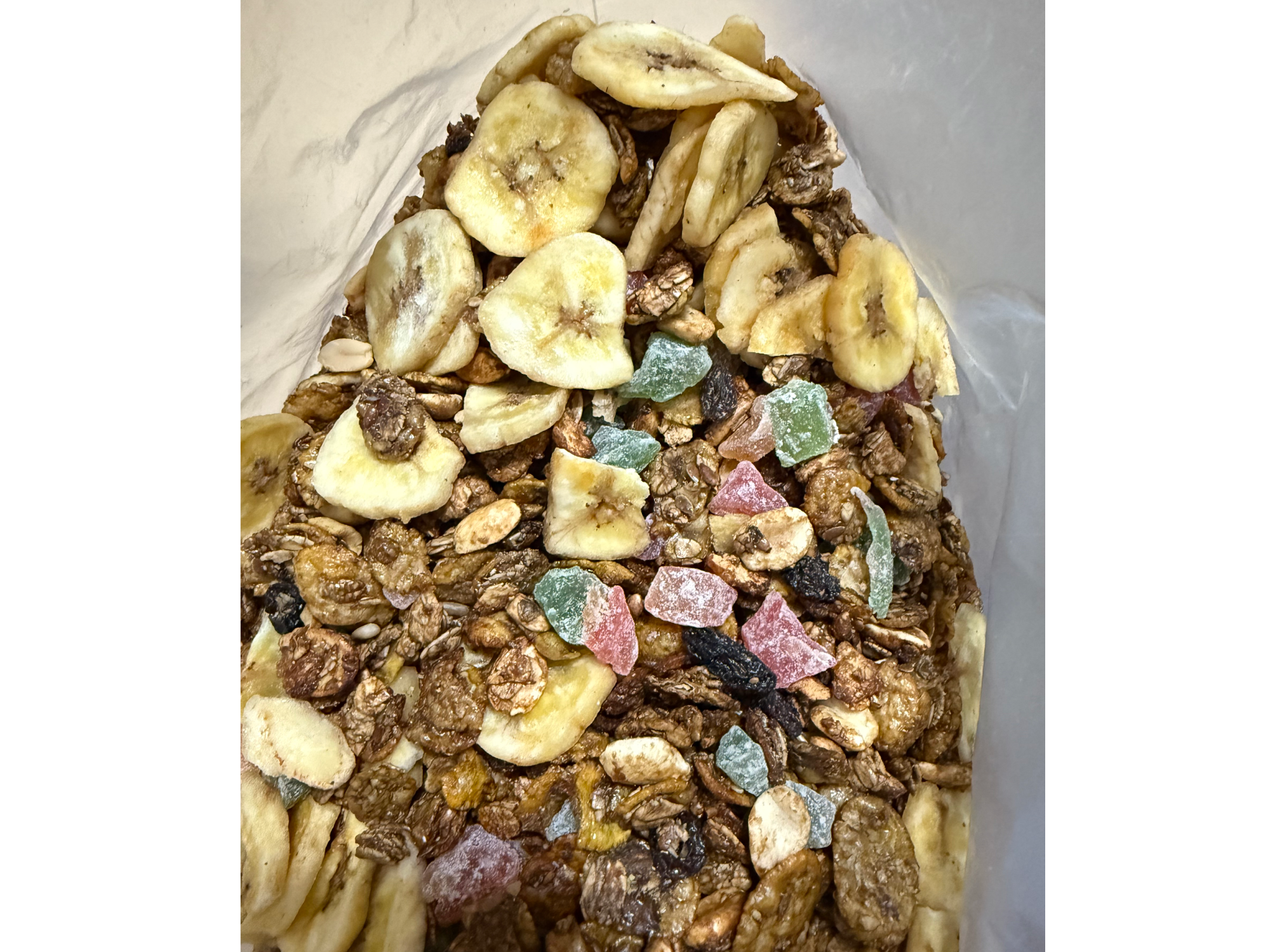 Granola tropical 1 kilo