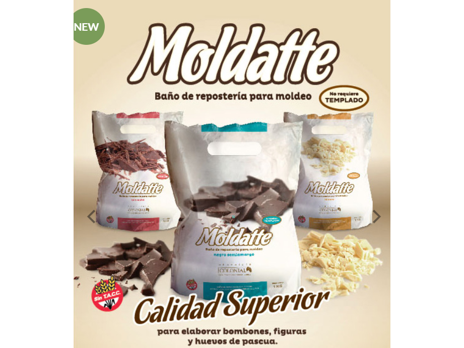 Chocolate Promo Pascua Moldatte X 500gr - Colonial