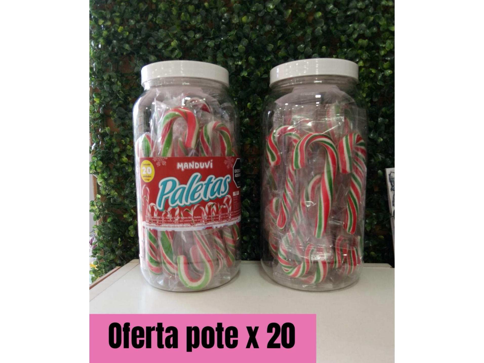 Bastones x 20 unidades