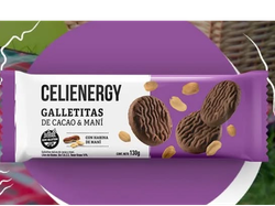 Galletitas harina de mani Celienergy