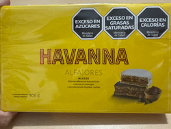 Alfajores mixtos x 6 havanna