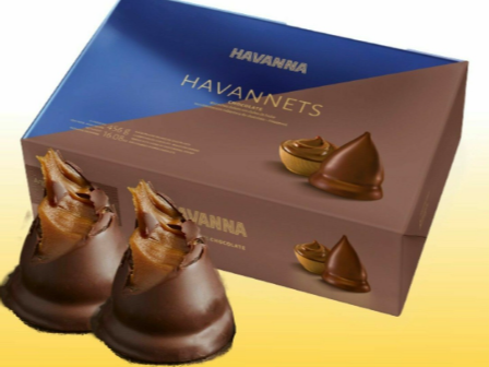 Conitos dulce de leche x 6 Havanna