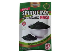 Spirulina con maca 90gr