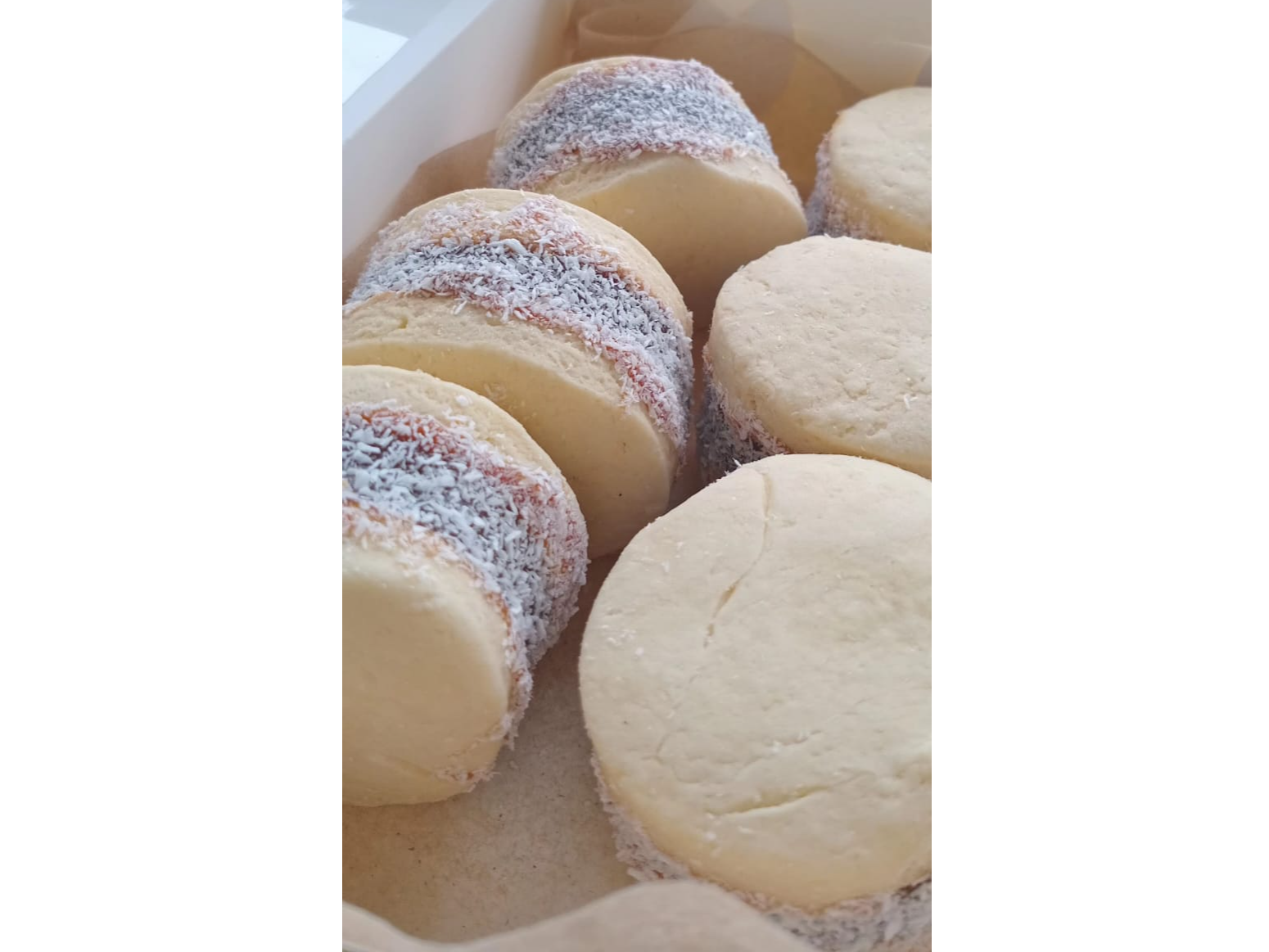 Alfajor de Maicena sin TACC