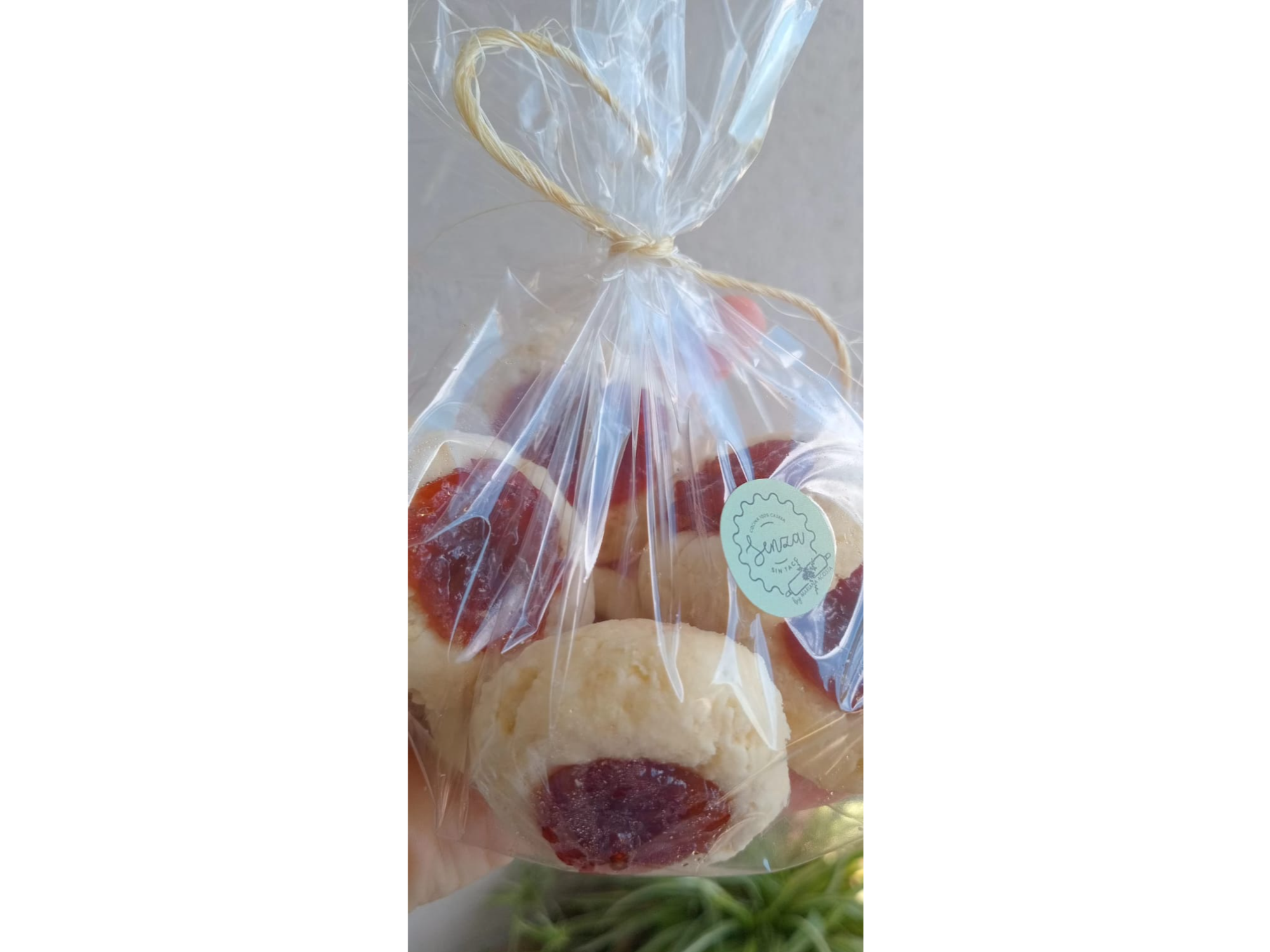 Pepas Membrillo/Batata  sin tacc