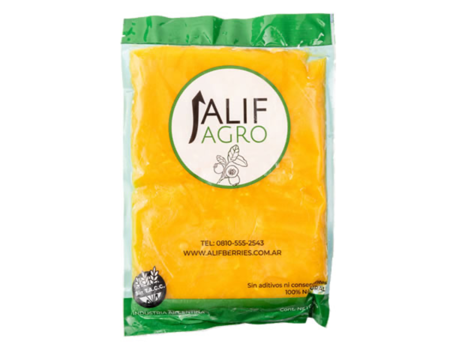 Maracuya sin semilla 1 kilo