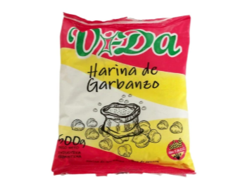 Harina de Garbanzo Sin TACC 500gr