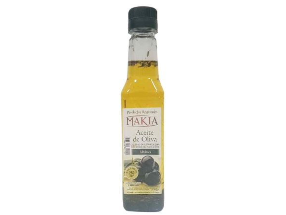 Aceite oliva laurel y pimienta x 250cc-MAKIA
