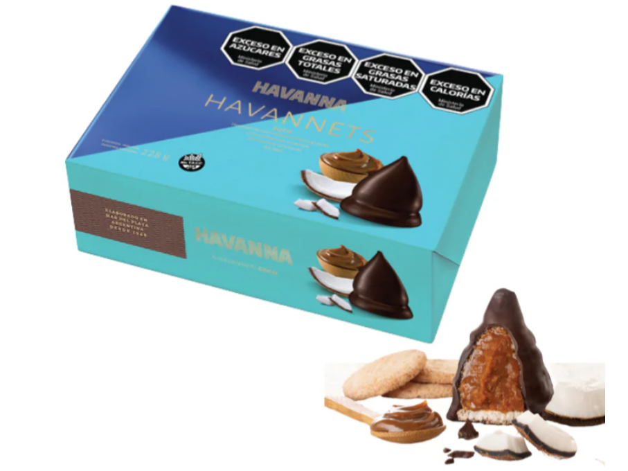 Conitos Havanna x 6 coco