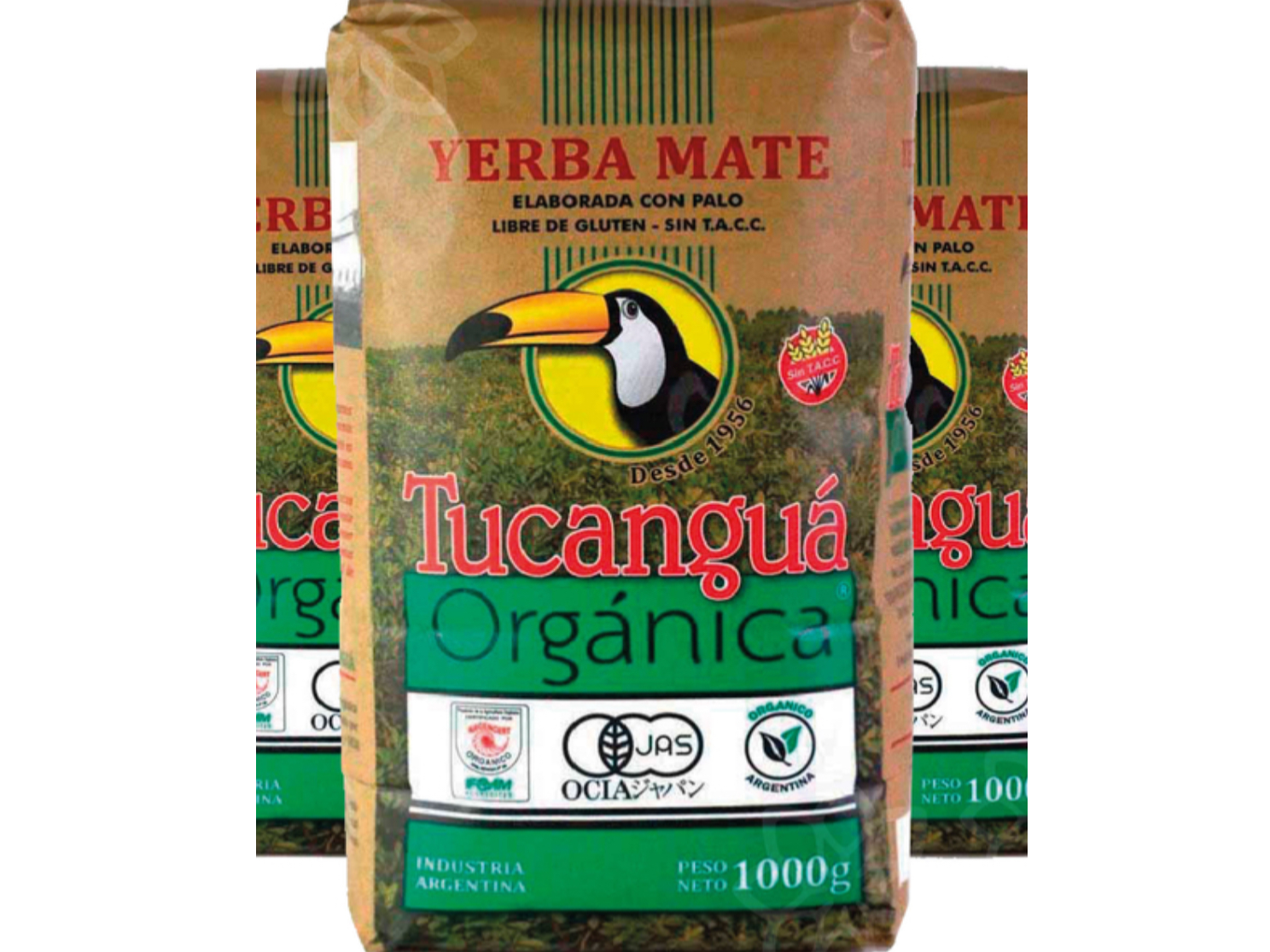 Yerba tucangua Orgánica 1 kilo