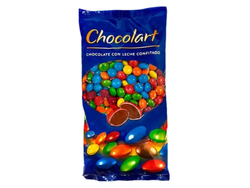 Chocolate con leche confitado 500gr