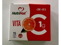 Vitamina C en polvo CAJA x 15 sobres