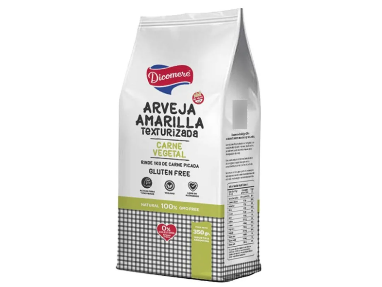 Arveja amarilla texturizada x 350 gs sin tacc Dicomere