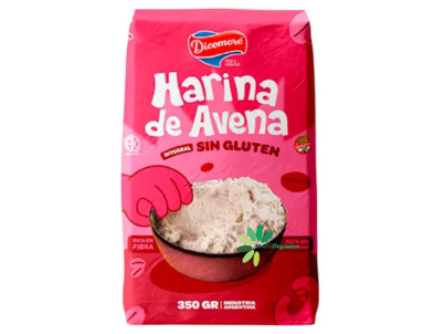 Harina de avena sin tacc x 350 grs Dicomere