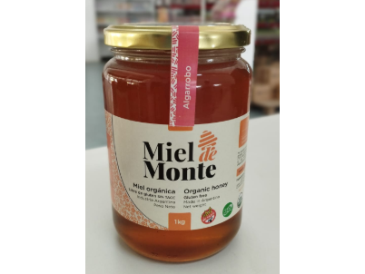 Miel Organica Algarrobo x1Kilo Sin Tacc