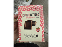 Chocolatinas 50 unid. Chocolate con leche
