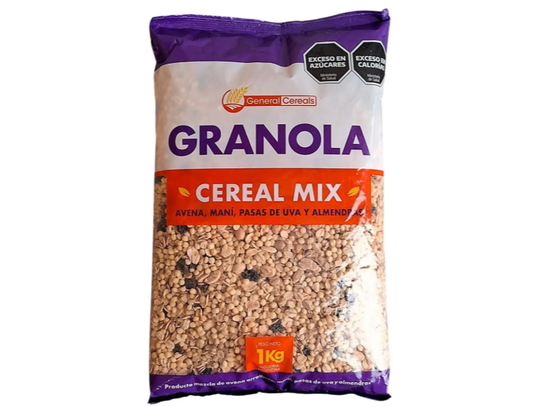 Granola Cereal Mix Almendra 1 kilo