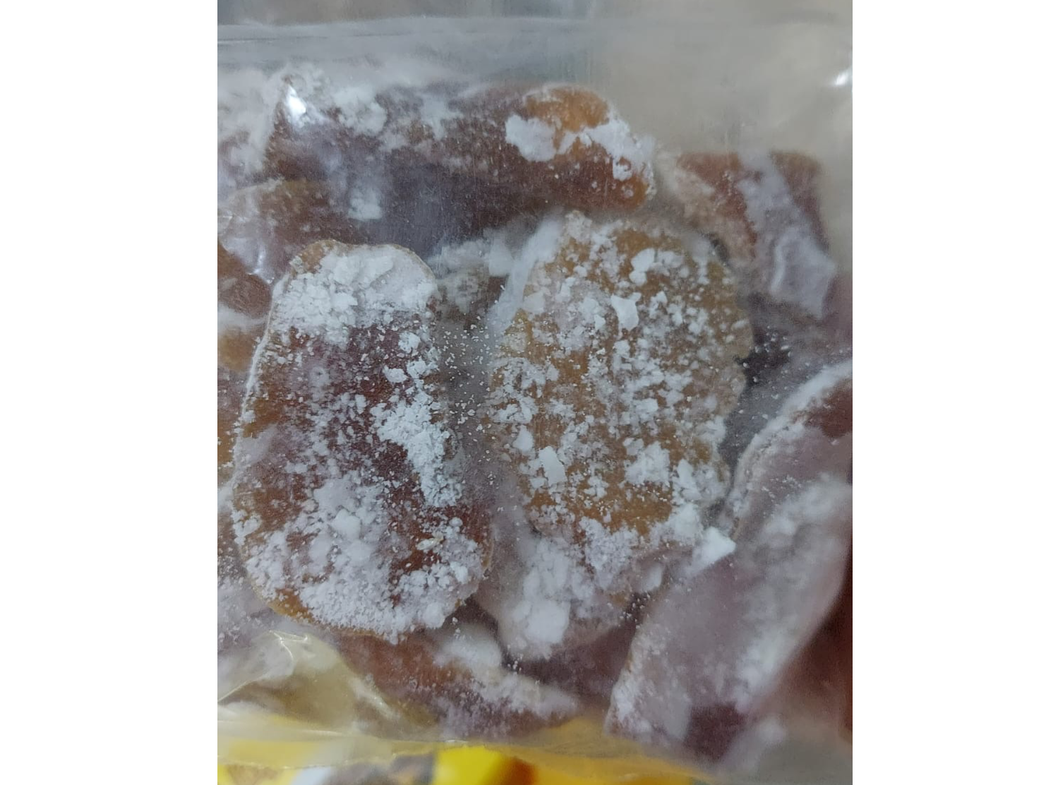 Naranjitas glaseadas 250gr