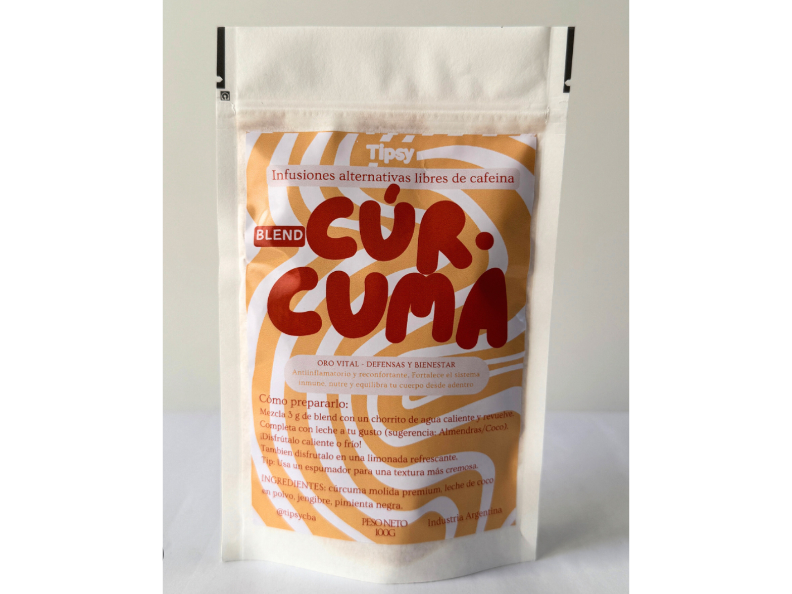 Cúrcuma blend 100gr