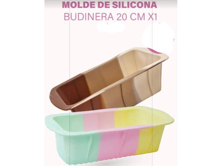 MOLDE BUDINERA Silicona 20cm