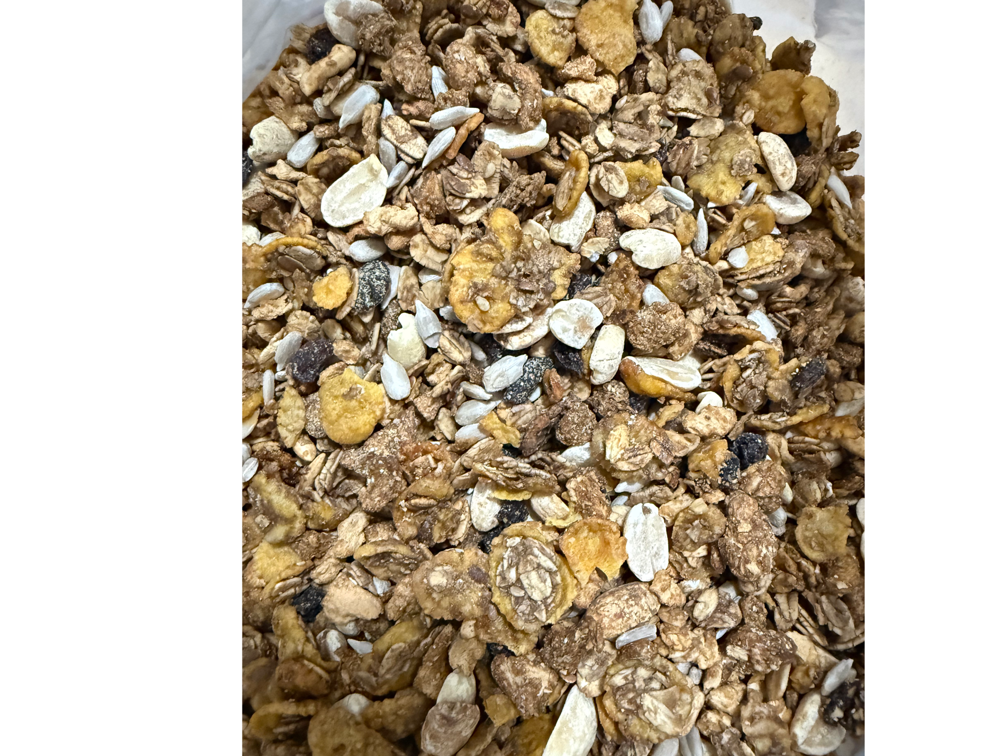 Granola proteica 1 kilo