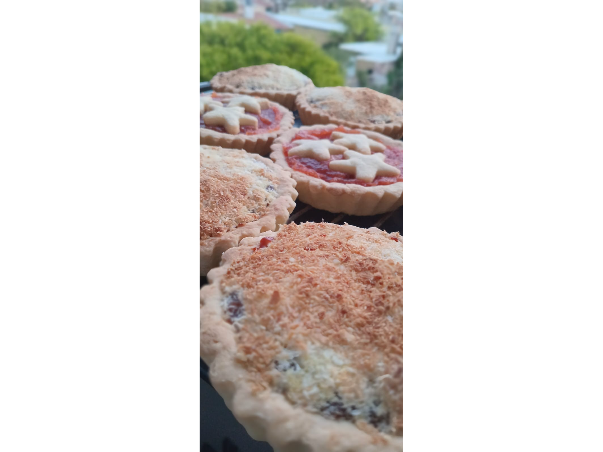 Frolitas (membrillo/batata) sin tacc