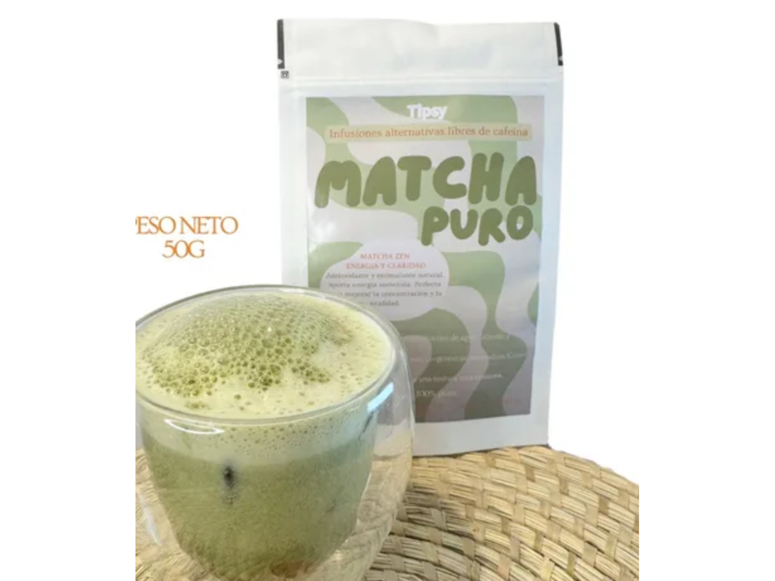 Matcha puro 50gr