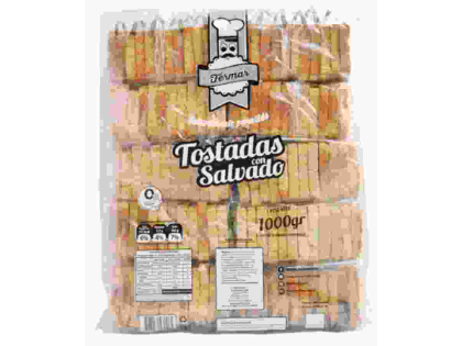 Tostadas 1 kilo