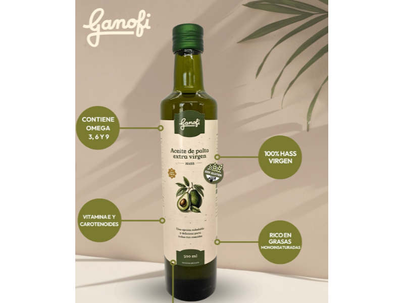 ACEITE DE PALTA X 250CC