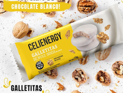 Galletitas harina de nuez y baño de chocolate