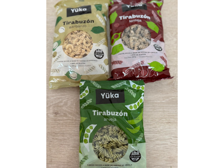 Tirabuzon  Sin TACC X 250 grs Yuka