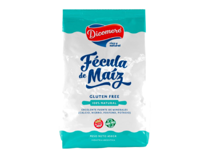 Fecula de maiz x 450 gs sin tacc Dicomere