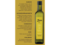 Aceite de Oliva Original Zuelo extra virgen