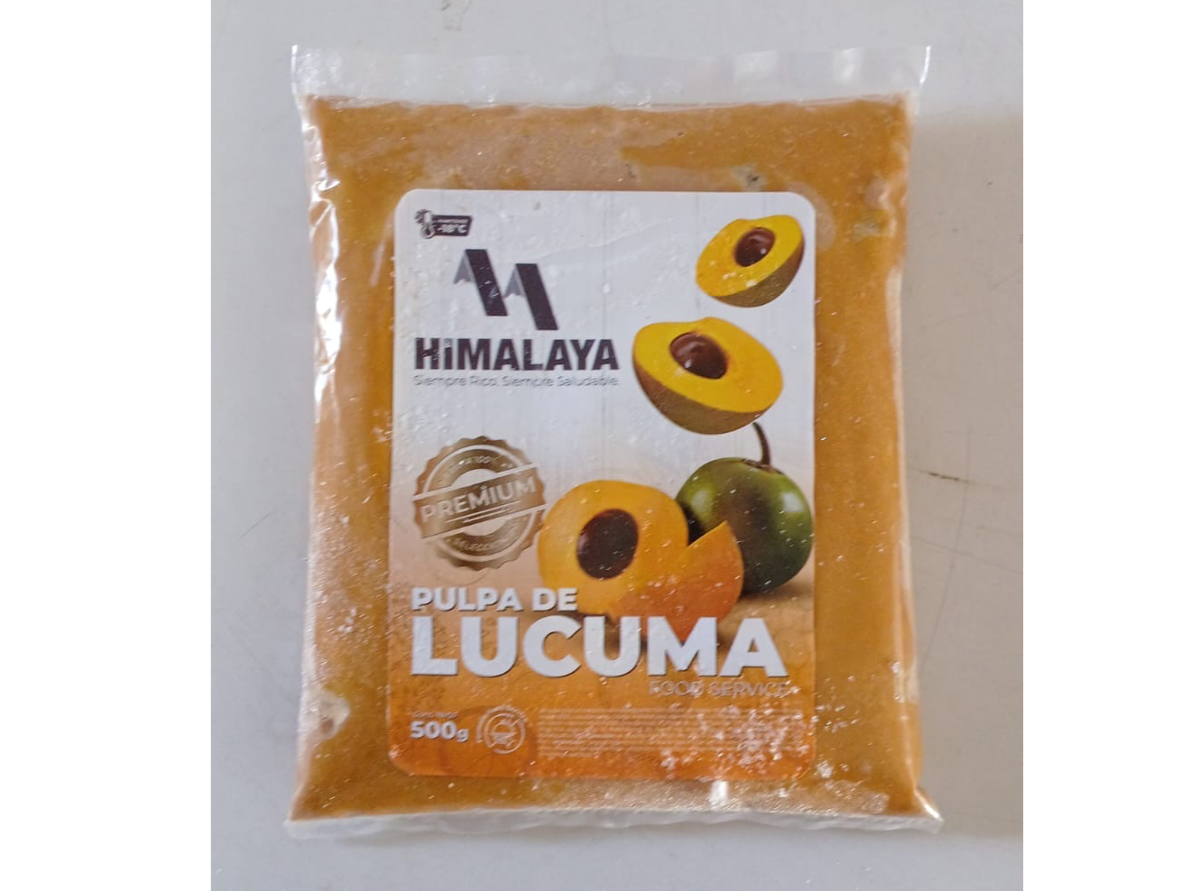 Lucuma pulpa 500gr
