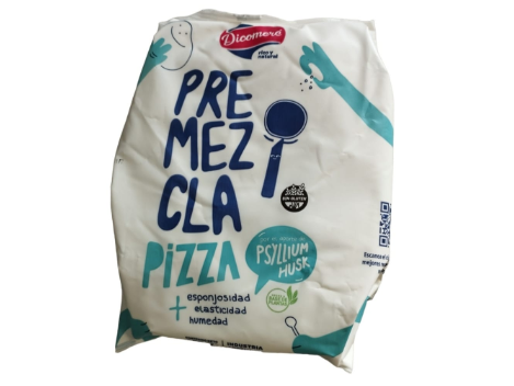 Premezcla pizza. Sin Tacc. con Psyllium x 450 gr Dicomere