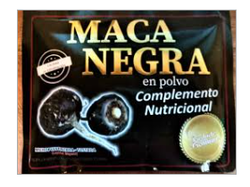 maca Negra 150gr