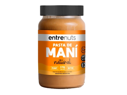 Pasta de maní natural entrenuts 370gr
