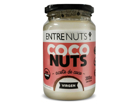 Aceite de coco virgen Entrenuts
