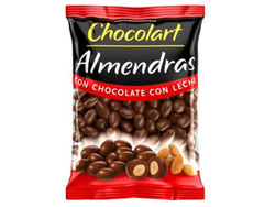 Almendra con chocolate chocolate 500gr