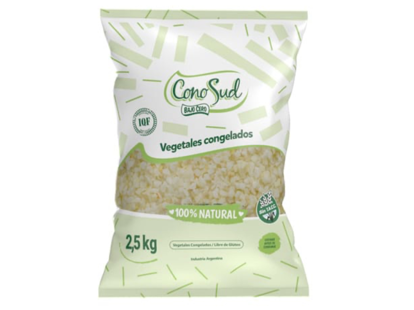 Cebolla congelada 1 kilo