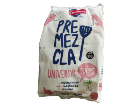 Premezcla universal. Sin Tacc. con Psyllum x 450 gr Dicomere