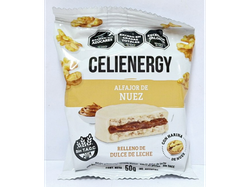 Caja de alfajores x 12 unidades de harina de nuez Celienergy