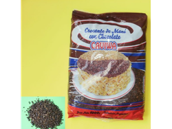 Crocante de mani sabor chocolate