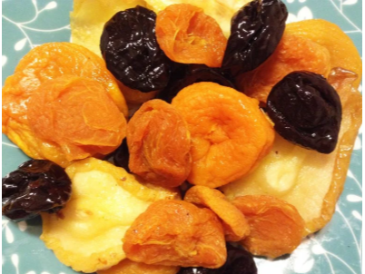 Mix fruta disecadas 1 kilo