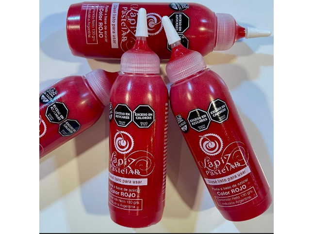 Glase Real Lapiz - X 130 G - Pastelar