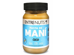 Pasta de maní con coco