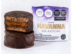 ALFAJORES SIN AZÚCAR x 9un Sin tacc
